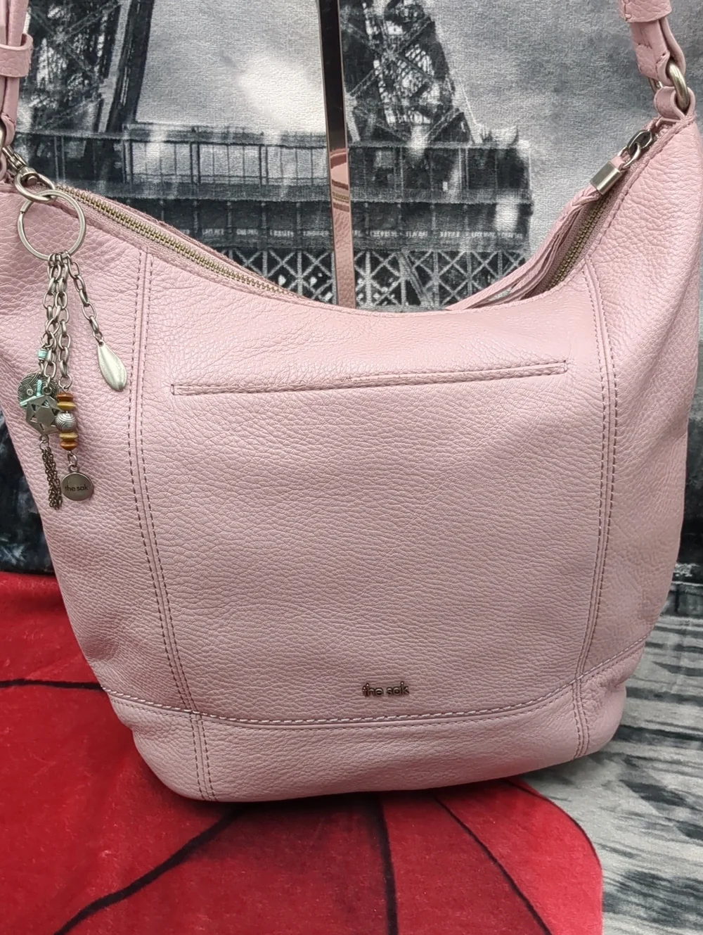 The Sak Sequoia Slouchy Leather Hobo Bag